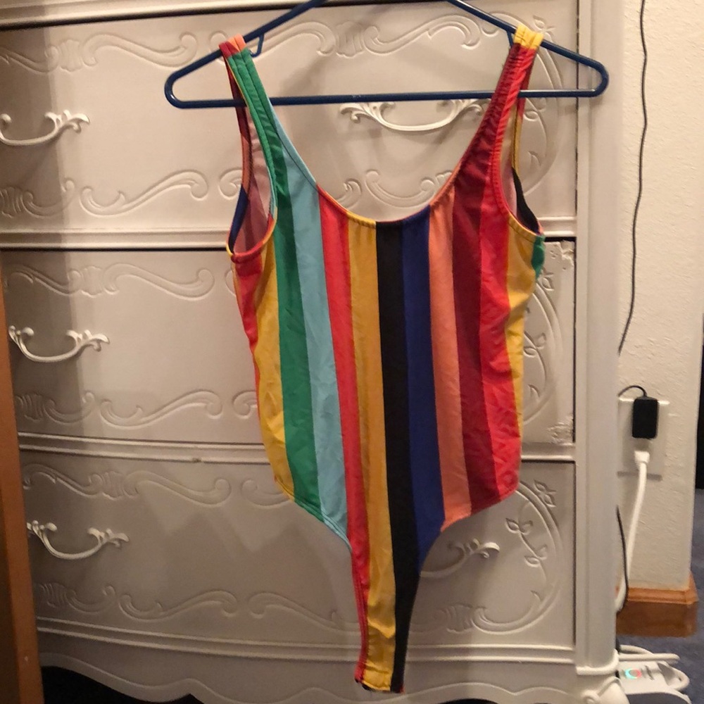 Multicolored Bodysuit